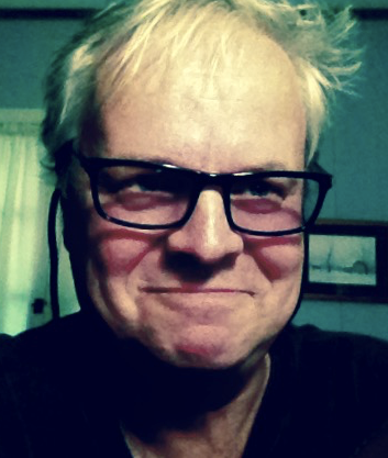 A portrait of Cameron Brown, the staff write of "For What it's Worth Podcast"